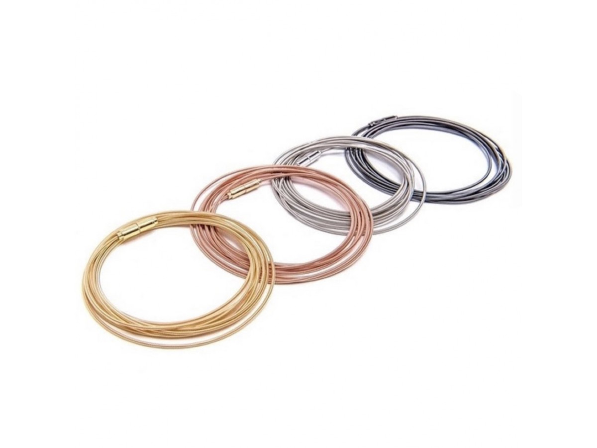 Pulseira Corda de Violão.