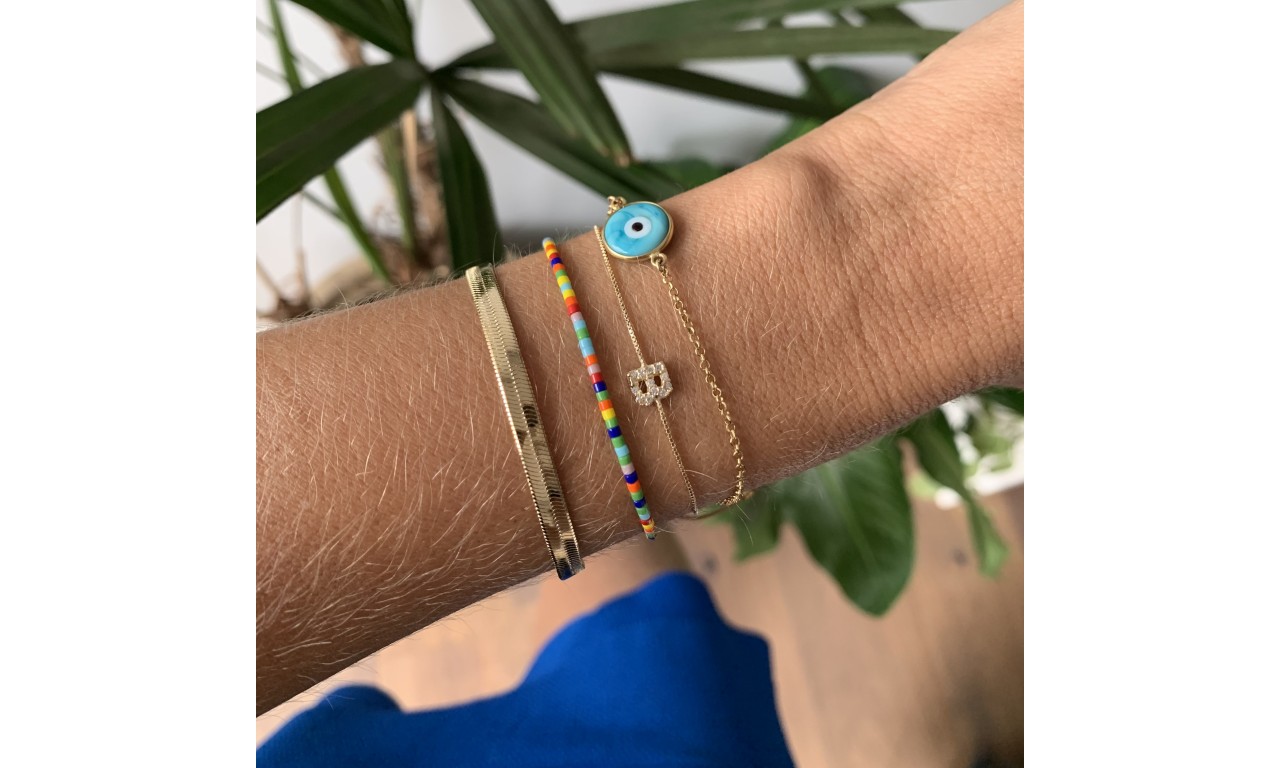 Pulseira Boho Colorful.