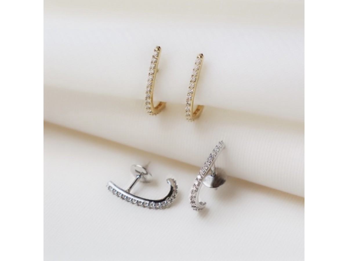 Brinco Ear Fish Hook.