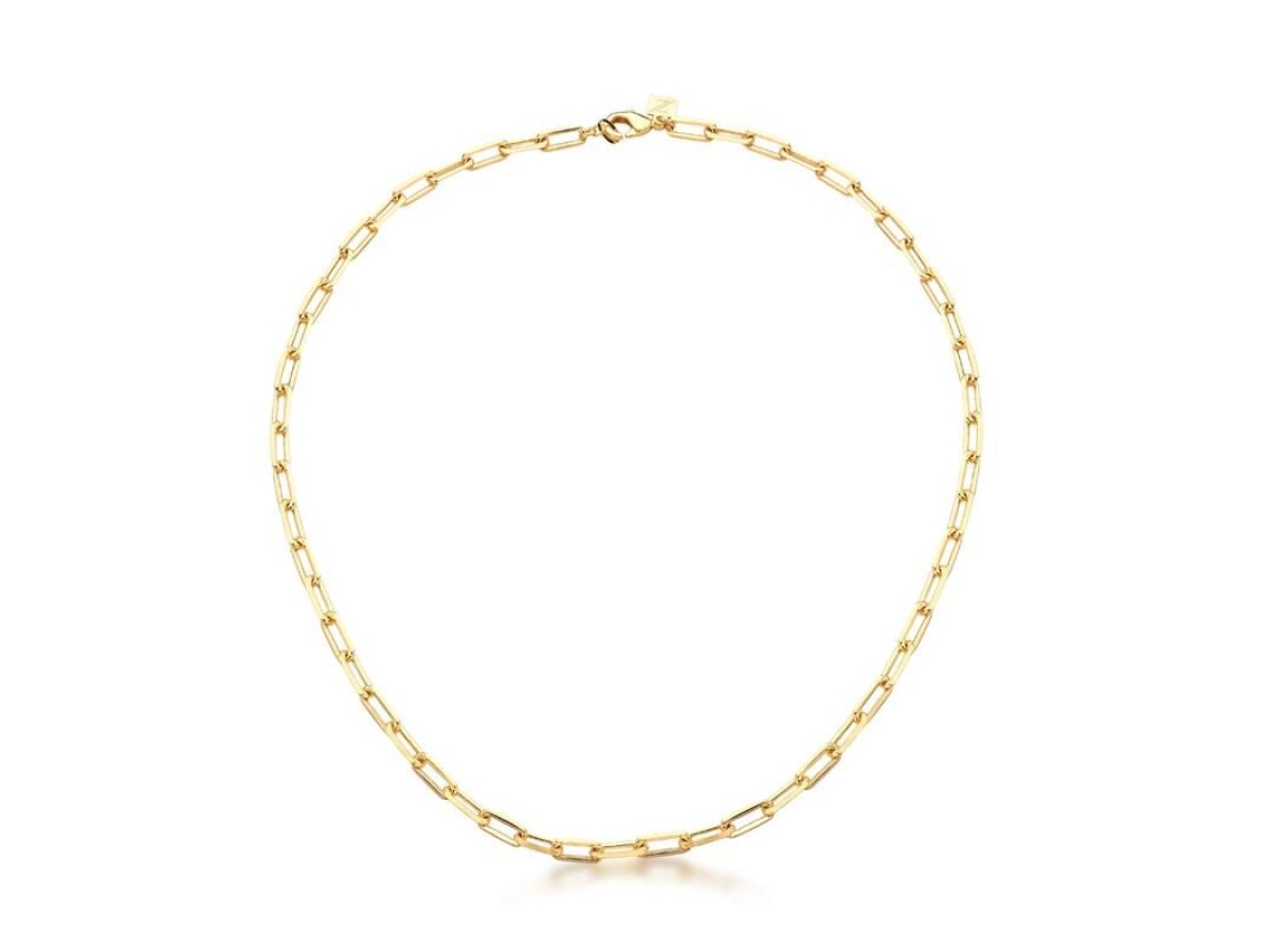 Colar Corrente Banho de Ouro 18k.
