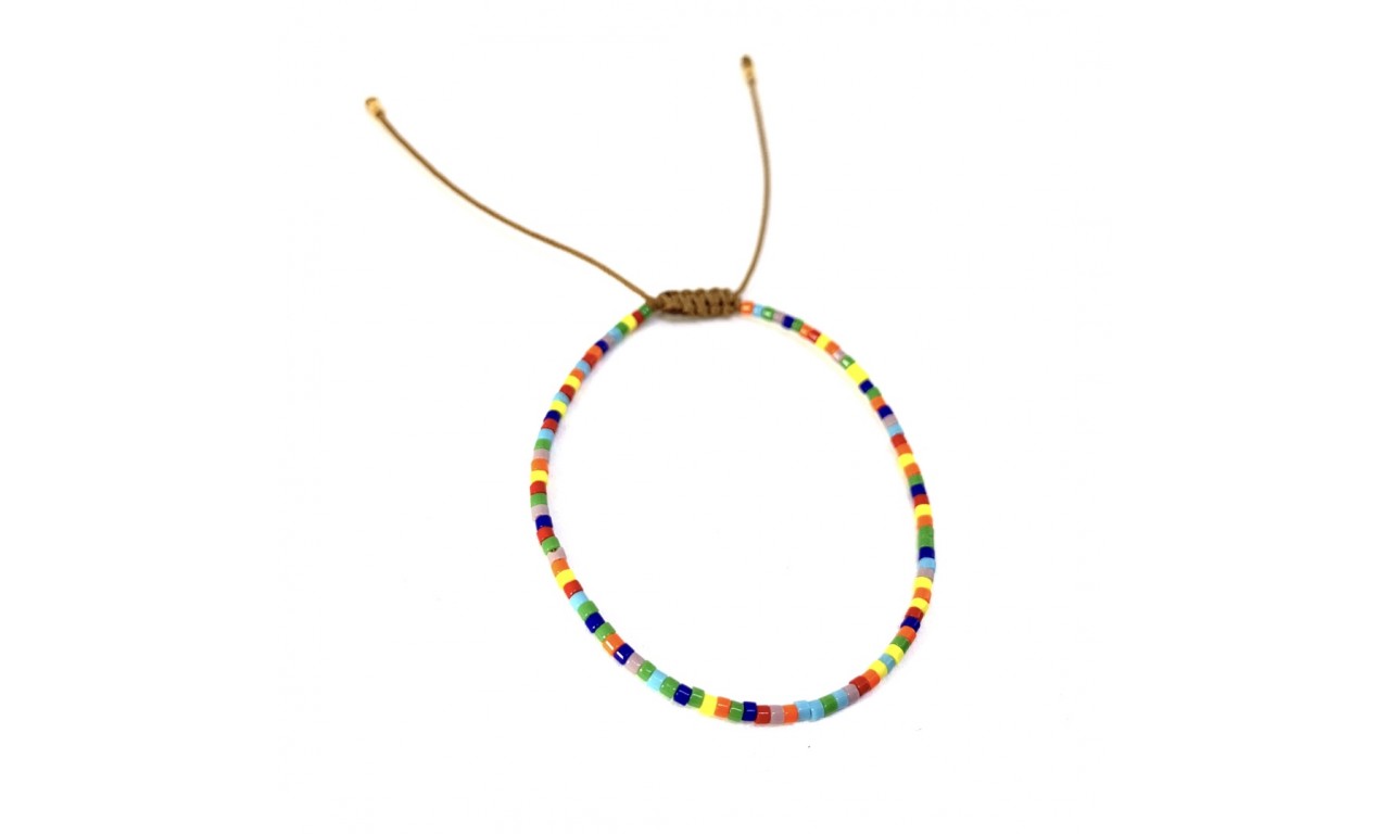 Pulseira Boho Colorful.