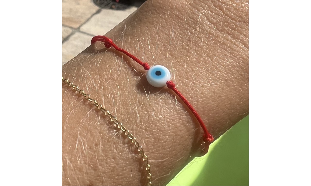 Pulseira Vermelha Olho Grego.