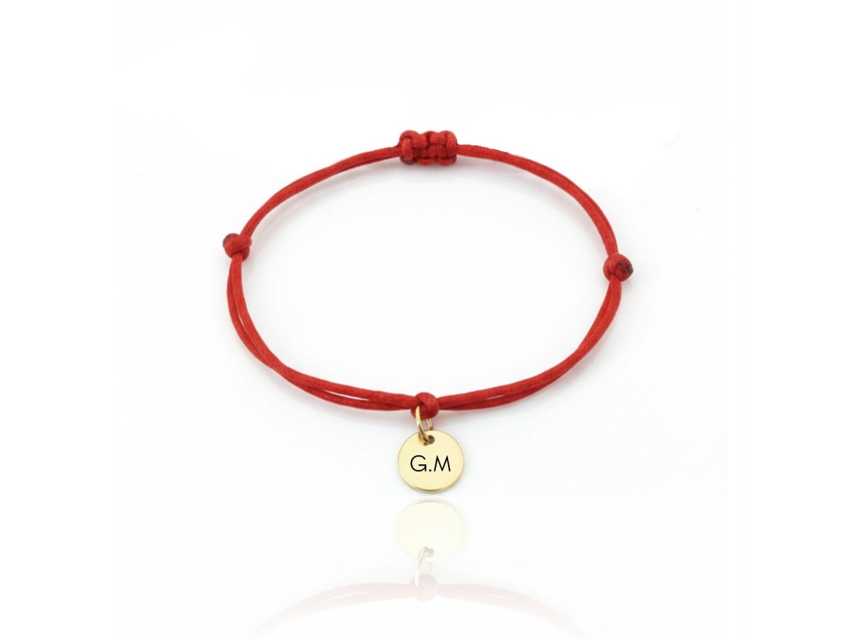 Pulseira Plaquinha Personalizada Banho de Ouro 18k.