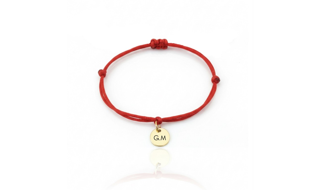 Pulseira Plaquinha Personalizada Banho de Ouro 18k.