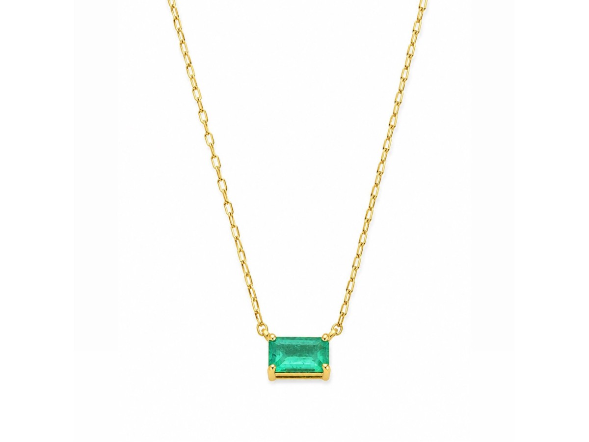 Colar Turmalina Fusion Banho de Ouro 18k.