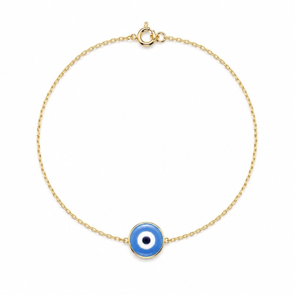 Pulseira Olho Grego Prata 925. Pulseira Olho Grego Prata 925.