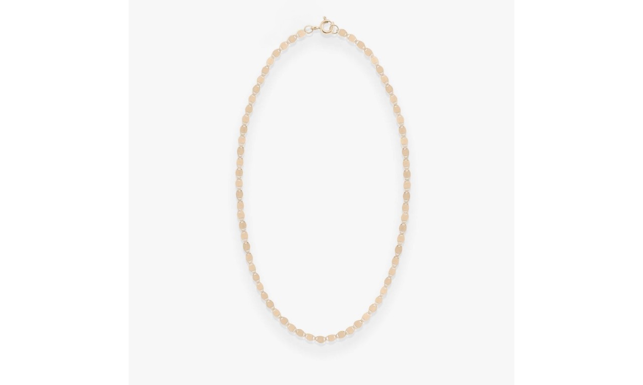 Tornozeleira Shine Banho de Ouro 18k