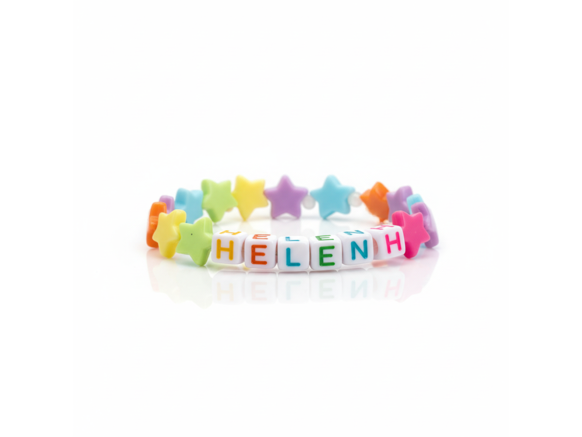 Pulseira Fun Colors Personalizada.