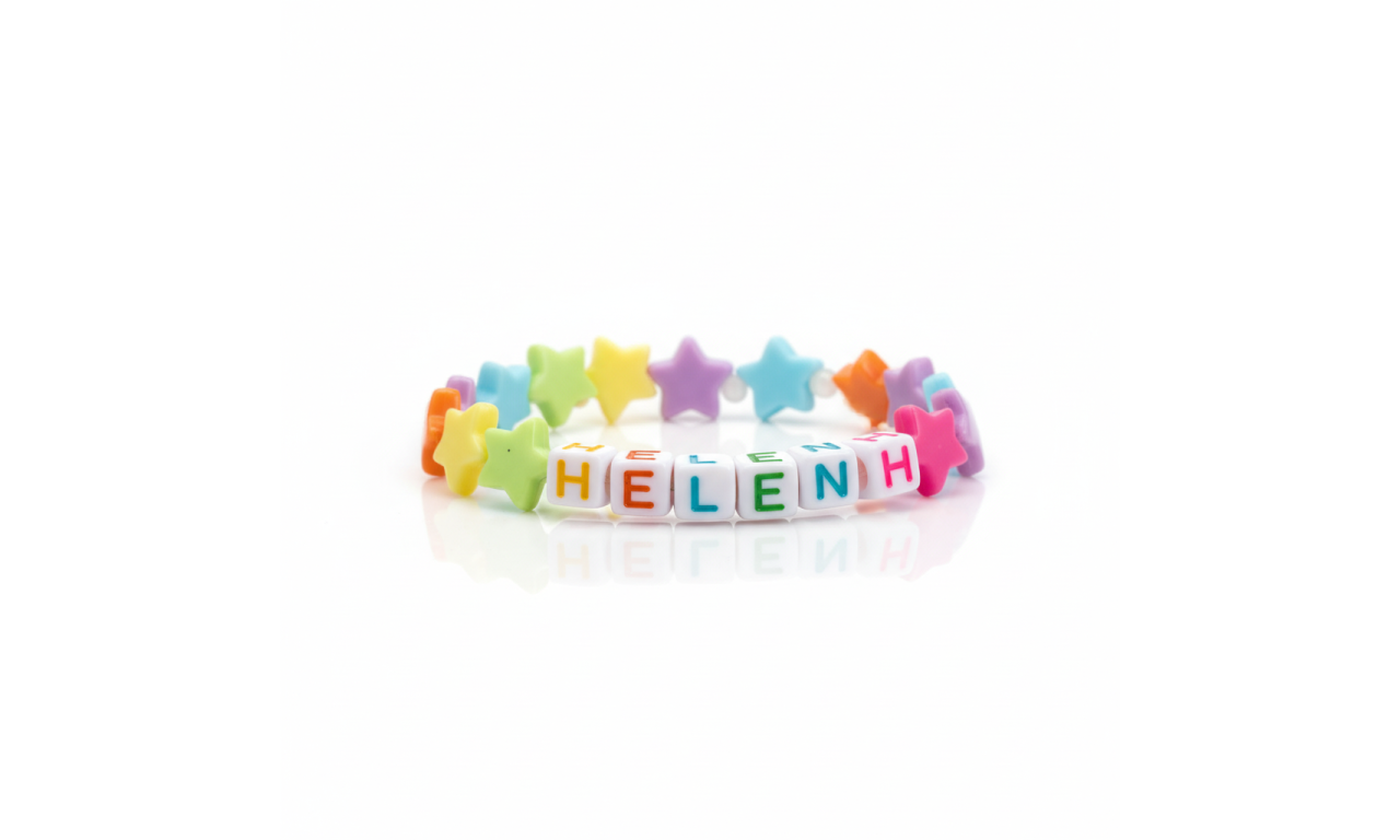 Pulseira Fun Colors Personalizada.