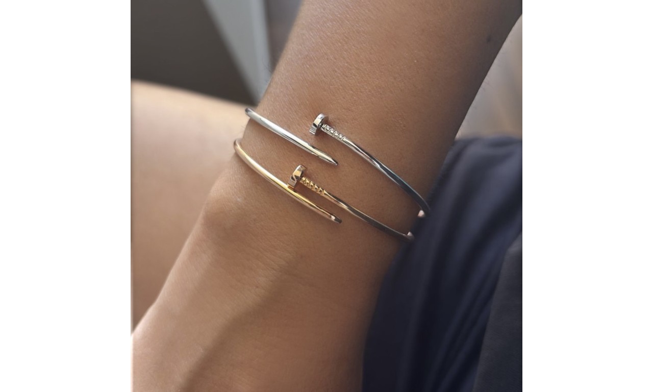 Pulseira Prego Banho de Ouro 18K (justinha) Pulseira Prego Banho de Ouro 18K (justinha)