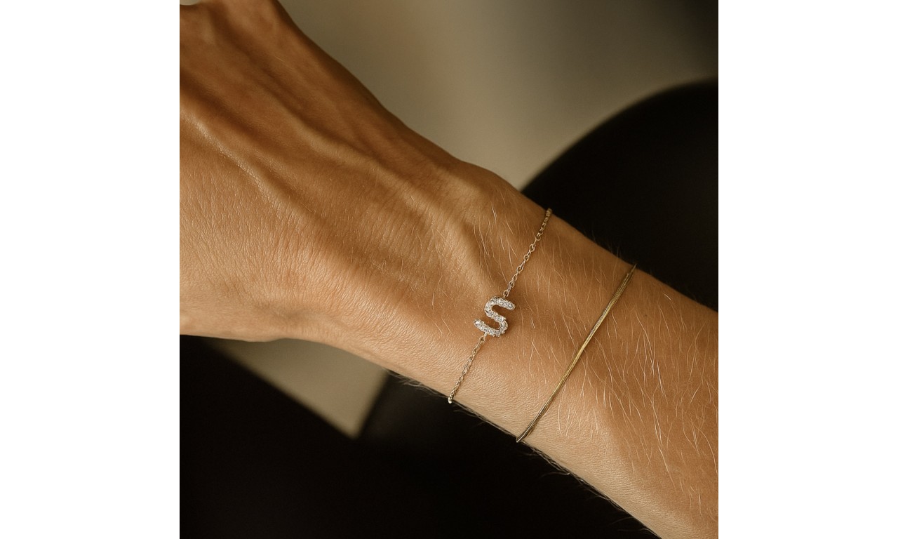 Pulseira Lisa Sob Medida Banho de Ouro 18k. Pulseira Lisa Sob Medida Banho de Ouro 18k.