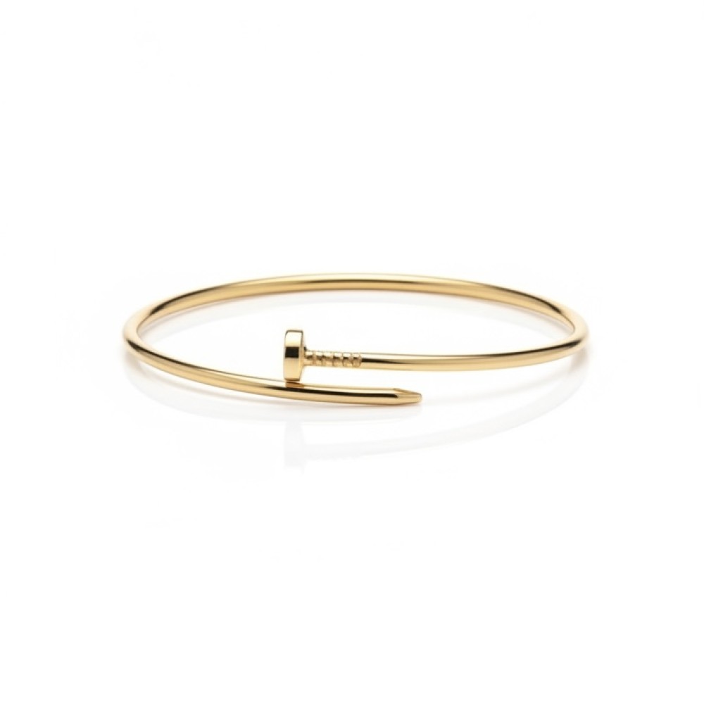 Pulseira Prego Banho de Ouro 18K (justinha) Pulseira Prego Banho de Ouro 18K (justinha)