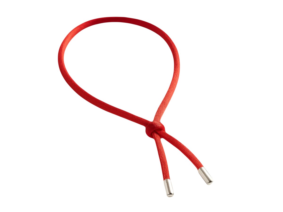 Pulseira Fio de Seda 2mm +Prata 925.
